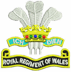 Royal Regiment Of Wales  Hoodie