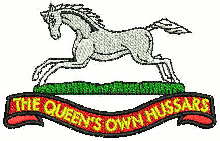 The Queens Own Hussars Hoodie