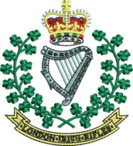 London Irish Rifles V Neck Sweatshirt