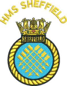 HMS Sheffield Fleece