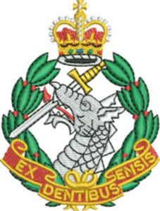 Royal Army Dental Corp V Neck Sweatshirt