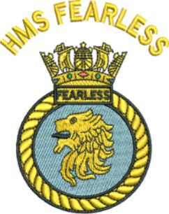HMS Fearless Fleece