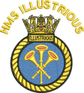 HMS ILLUSTRIOUS Fleece