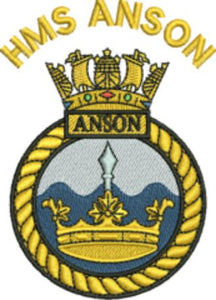 HMS Anson Fleece