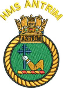 HMS Antrim Fleece