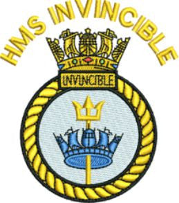 HMS Invincible Fleece