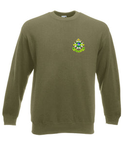 Sherwood Foresters Sweatshirts