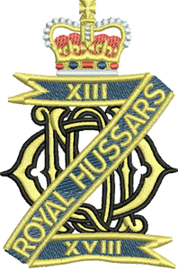 The Queens Royal Hussars Sweatshirt