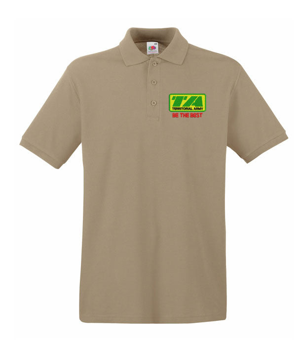 Territorial Army Regiment polo shirts