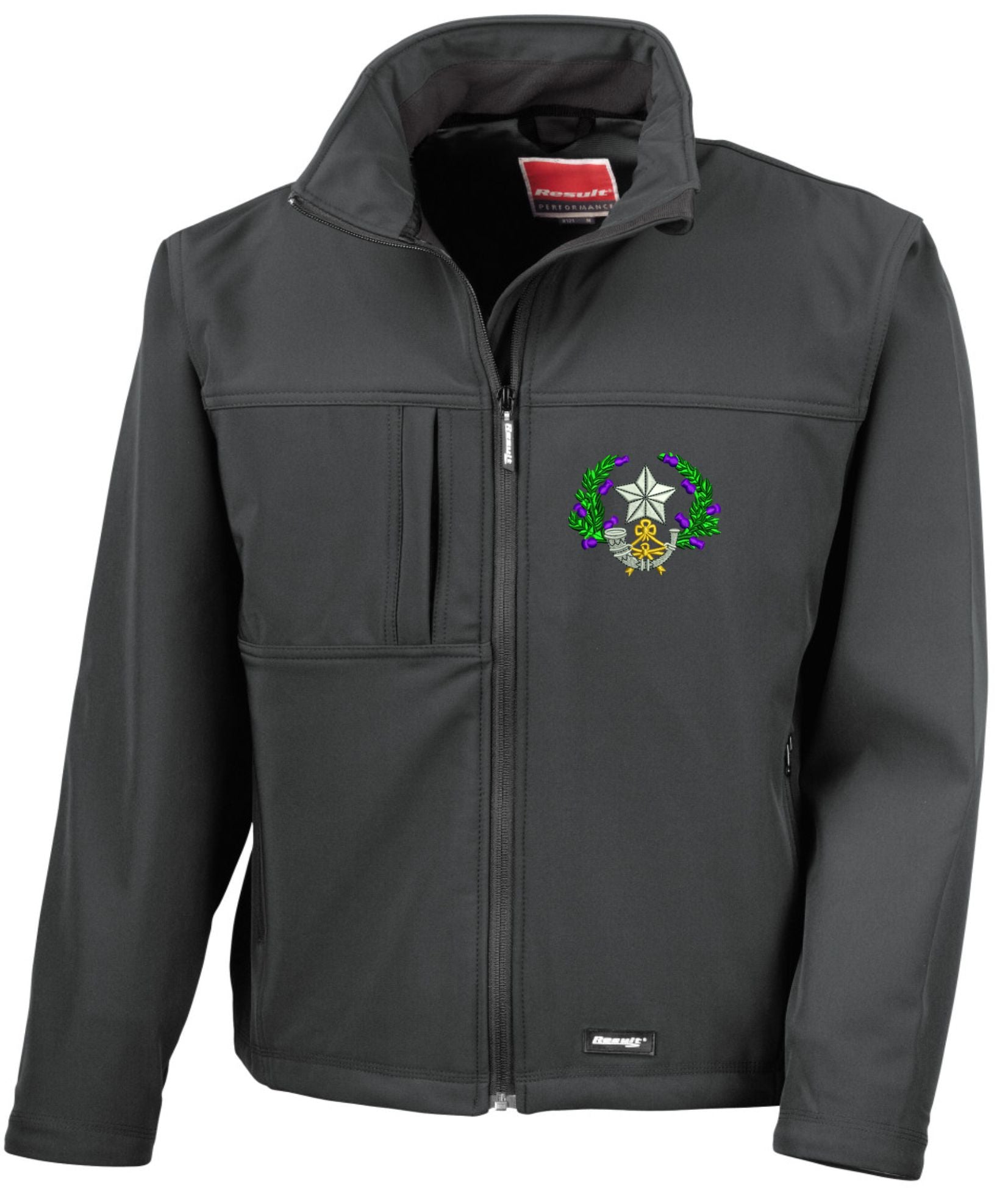 Cameronians Scottish Rifles Softshell