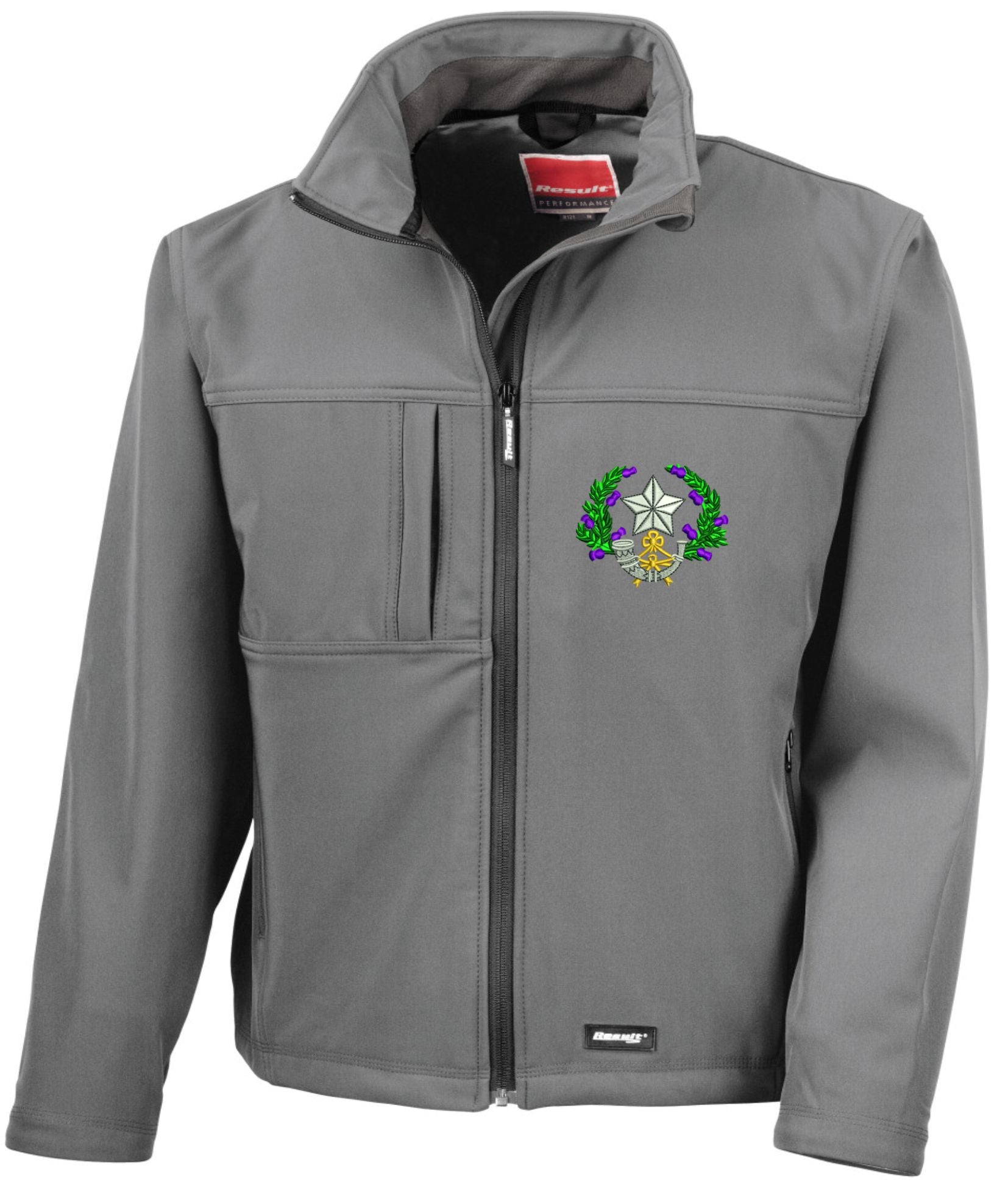 Cameronians Scottish Rifles Softshell