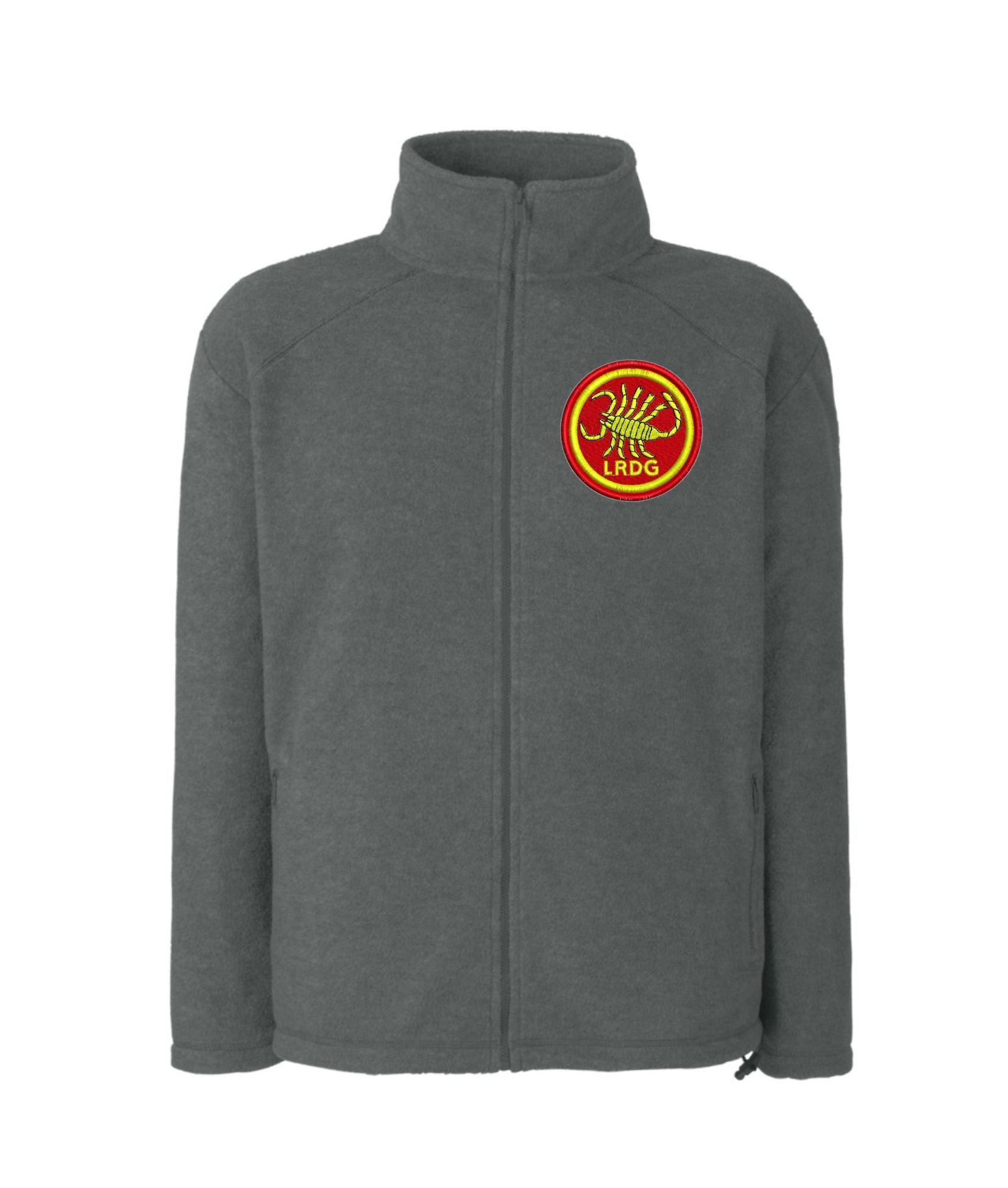 LRDG Long Range Desert Group Fleece