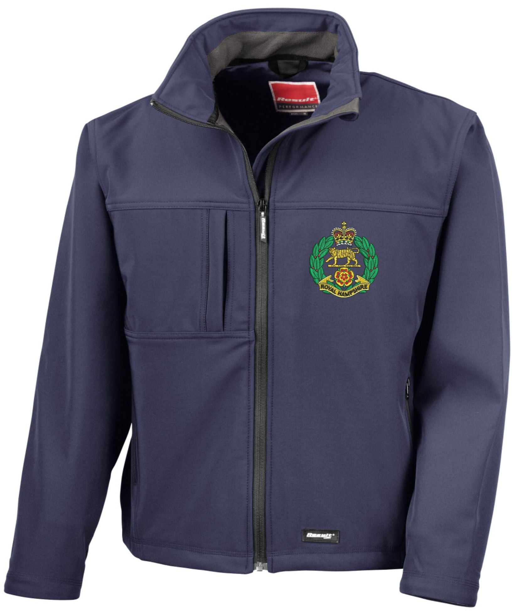 Royal Hampshire Regiment Softshell