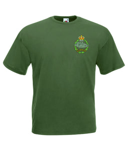 Royal Tank Regiment T Shirts