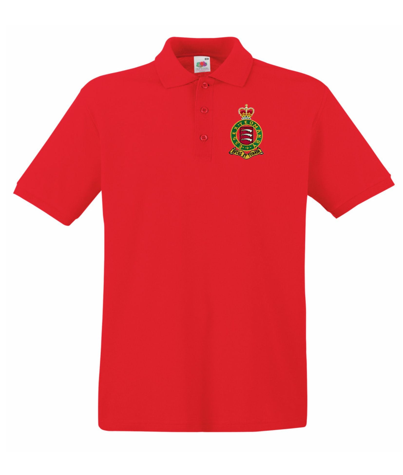 Essex Yeomanry Polo Shirts