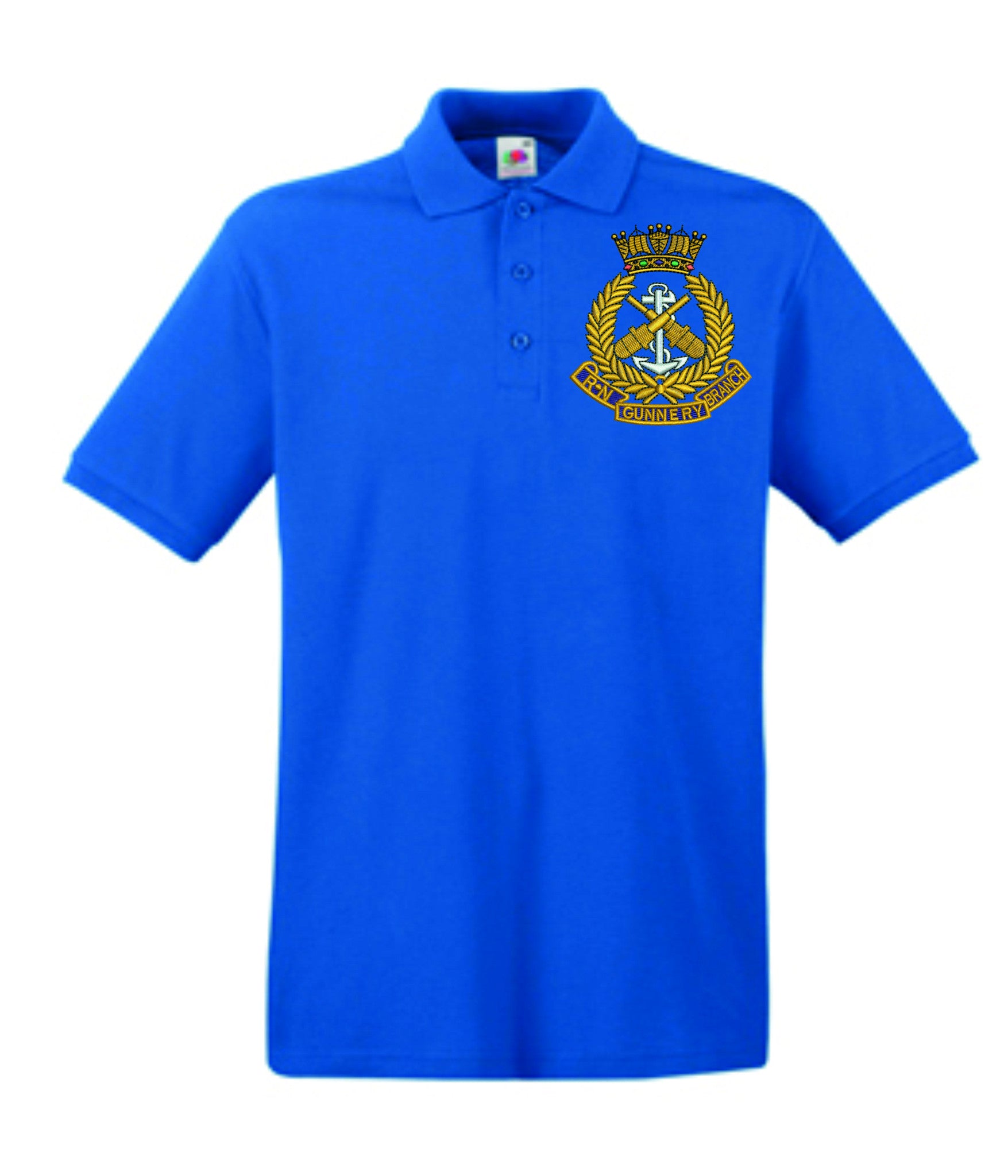 Royal Navy Gunnery Branch Polo Shirt