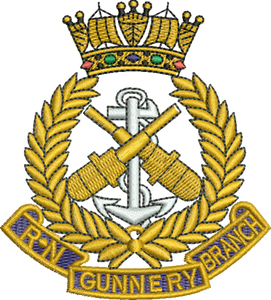 Royal Navy Gunnery Branch sweatshirt