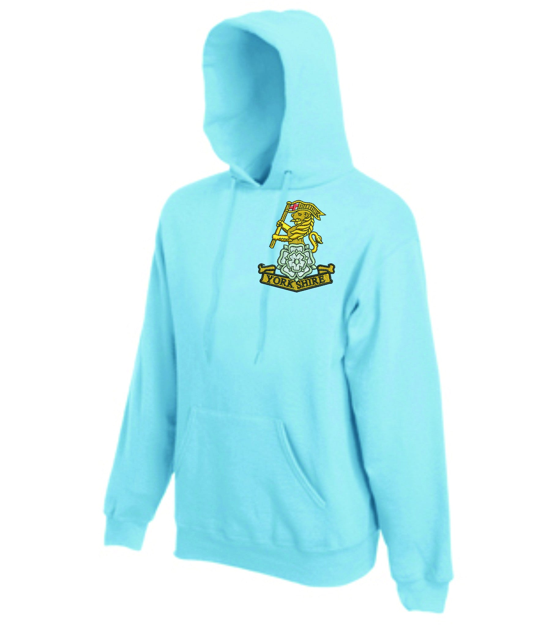 Yorkshire regiment hoodie