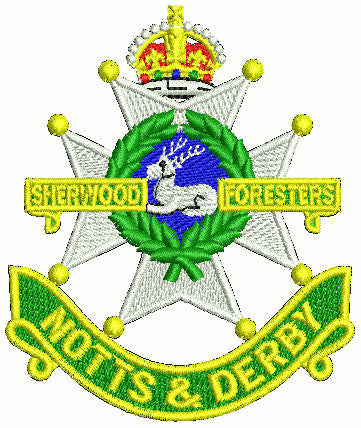 Sherwood Foresters Sweatshirts