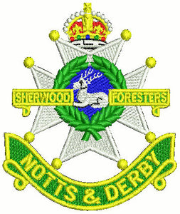 Sherwood Foresters Sweatshirts