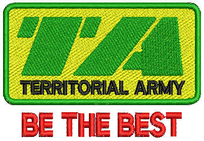 Territorial Army Sweatshirts