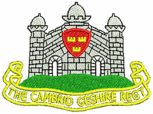 The Cambridgeshire Regiment Premium Sweater