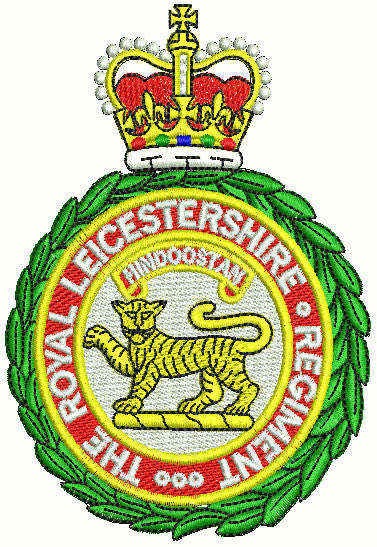 The Leicestershire Regiment Hoodie
