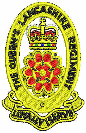 The Queens Lancashire Regiment  Polo Shirts