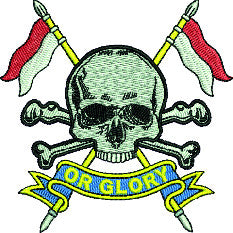 Queens Royal Lancers Fleece