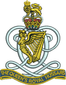 Queens Royal Hussars V neck Sweatshirt
