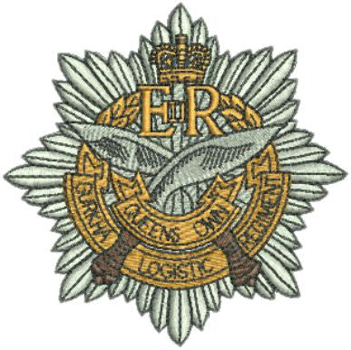 Gurkha Logistic Regiment Fleece