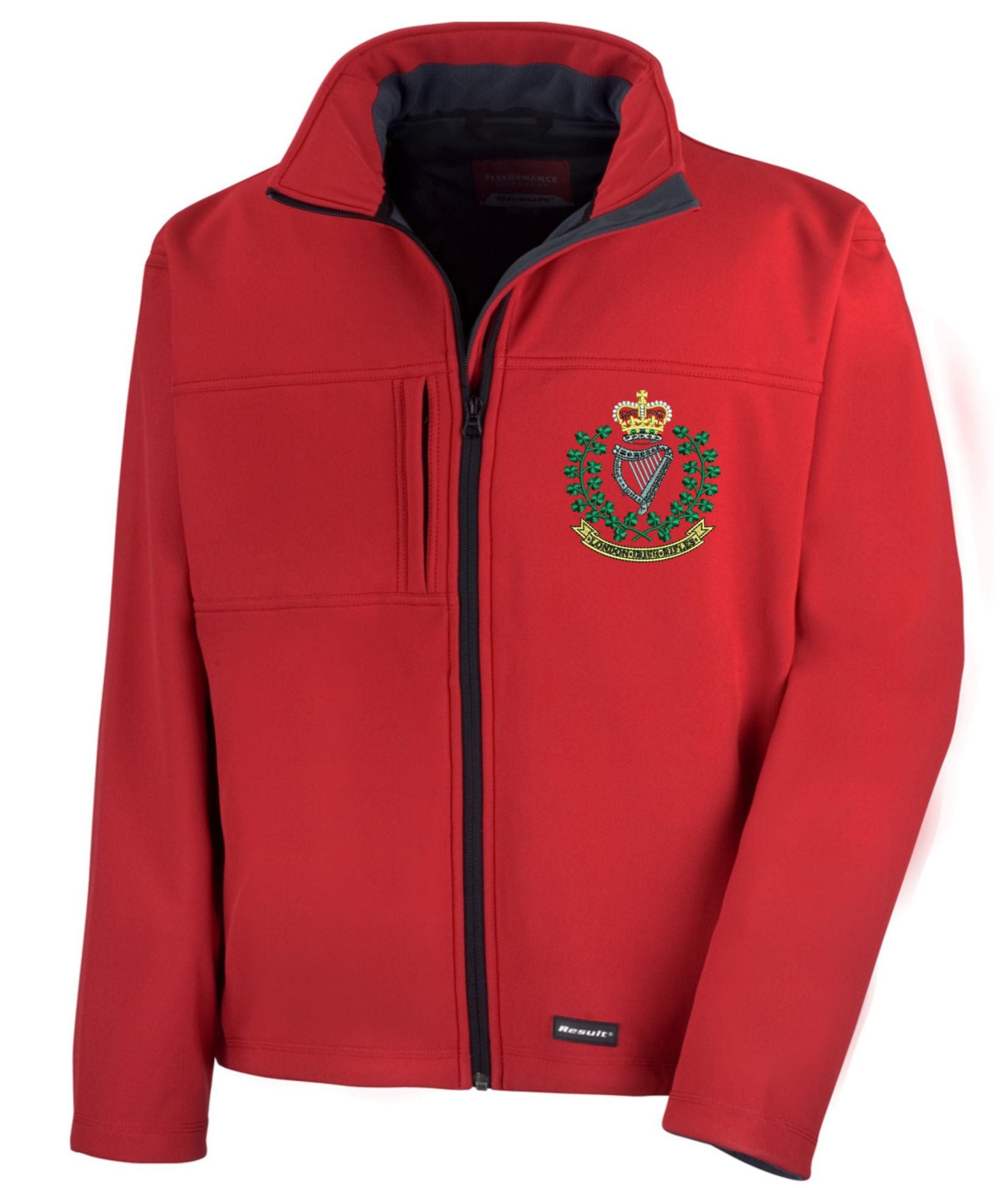 London Irish Rifles Softshell