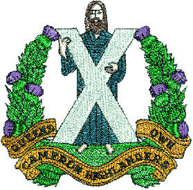 Cameron Highlanders fleece