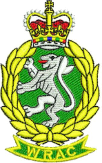 Women's Royal Army Corps WRAC Regiment Beanie Hats