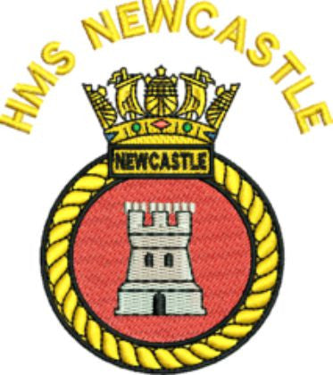 HMS Newcastle Fleece