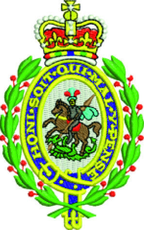 Royal Regiment of Fusiliers Fleece
