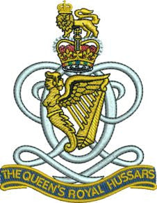 Queens Royal Hussars Polo Shirts