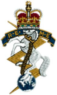 REME (Royal Electrical & Mechanical Engineers)V Neck Sweatshirt