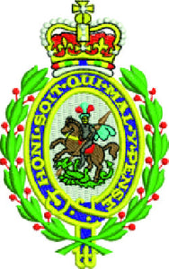 Royal Regiment of Fusiliers Hoody