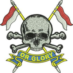 The Royal Lancers V Neck Sweatshirt