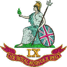 Norfolk Regiment  hoodie