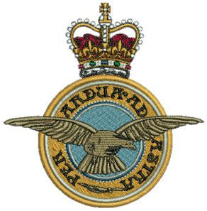 Royal Air Force V Neck Sweatshirt