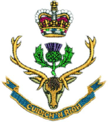 Queens Own Highlanders Softshell