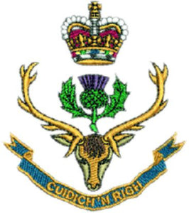 Queens Own Highlanders Softshell