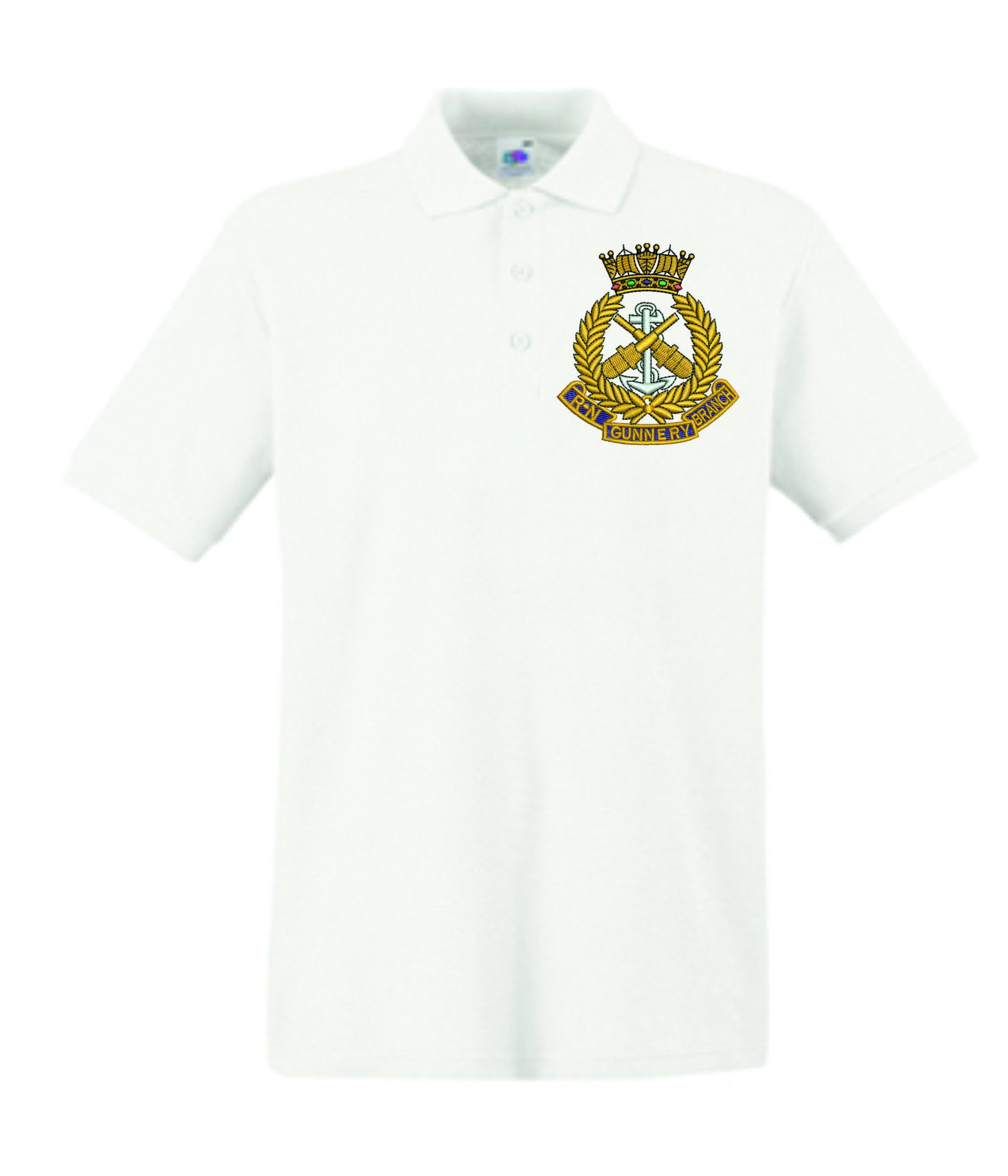 Royal Navy Gunnery Branch Polo Shirt