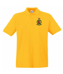 Essex Yeomanry Polo Shirts