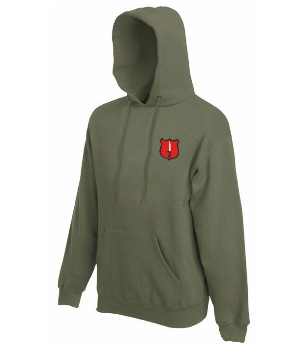 Army Shield Hoodie