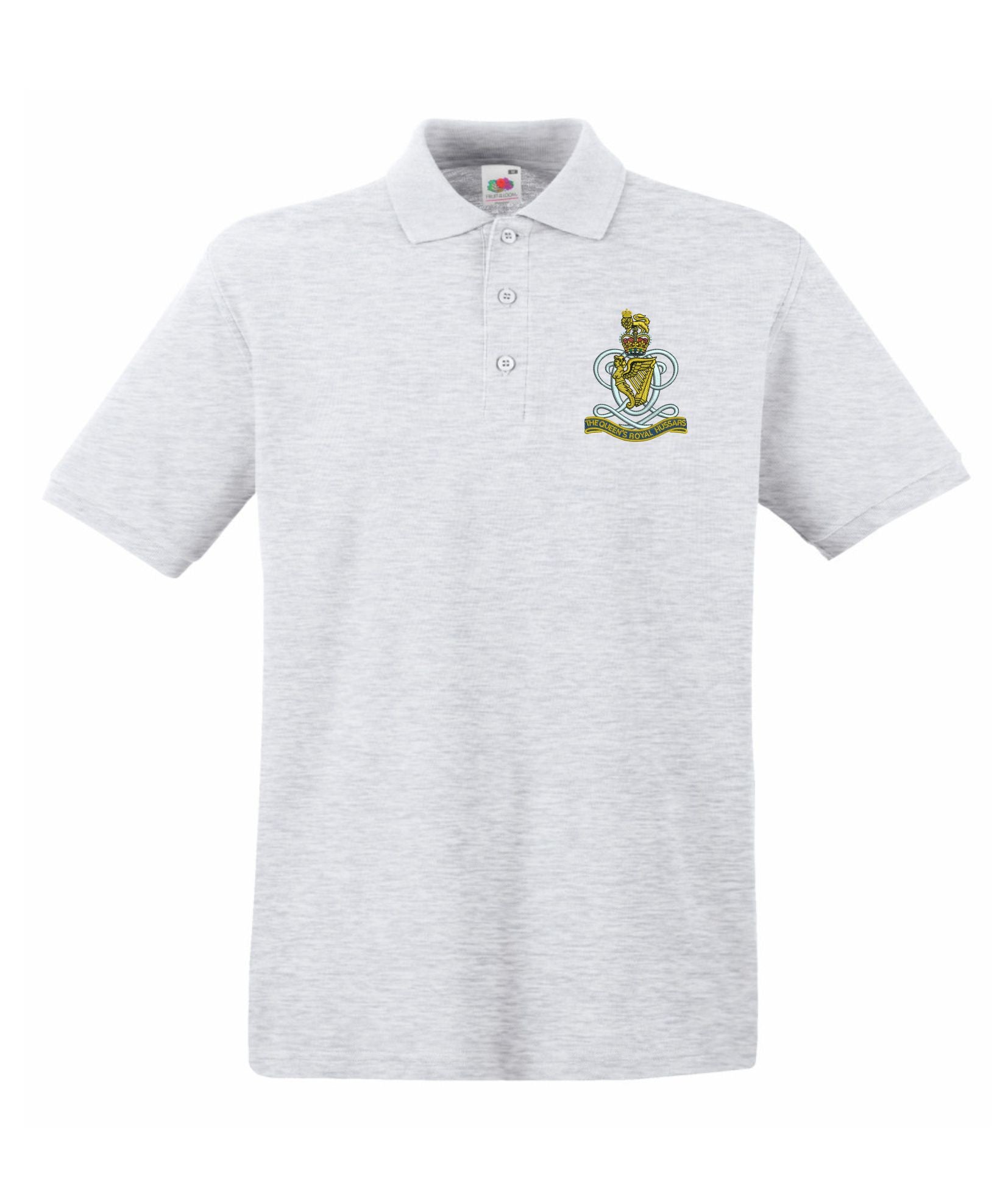 Queens Royal Hussars Polo Shirts