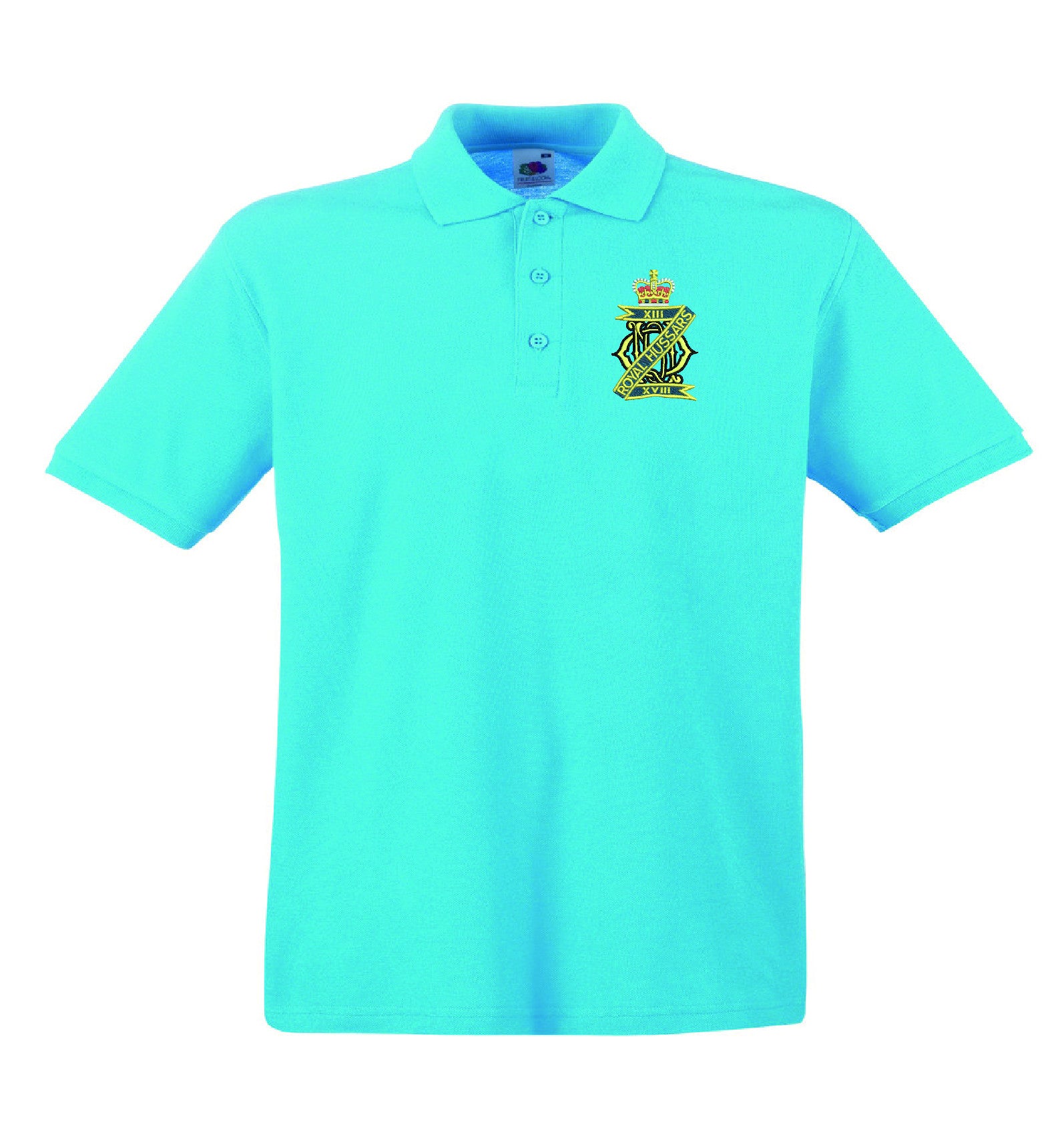 The Queens Royal Hussars Polo Shirts