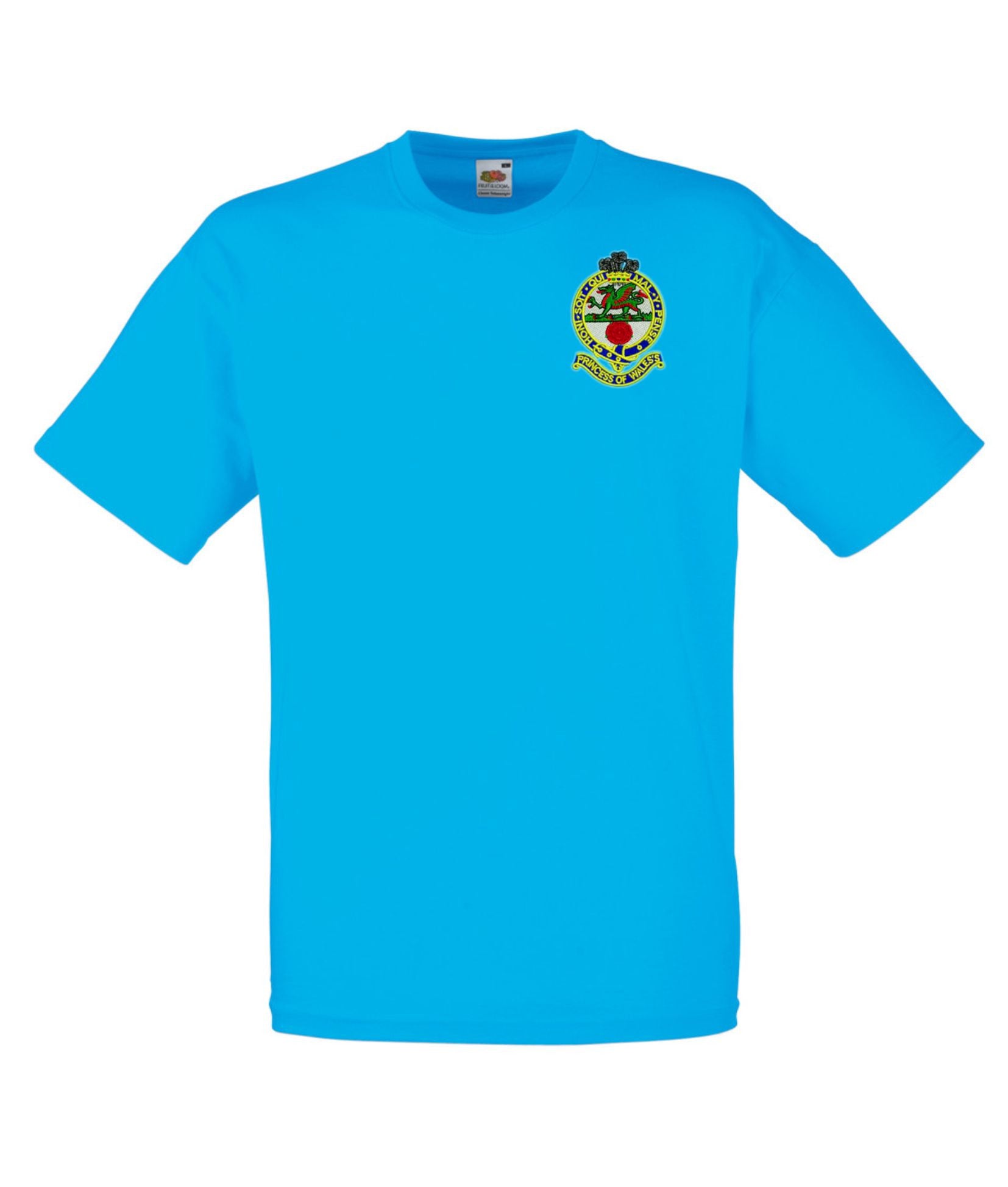 Princess of Wale's Royal Regiment T Shirts